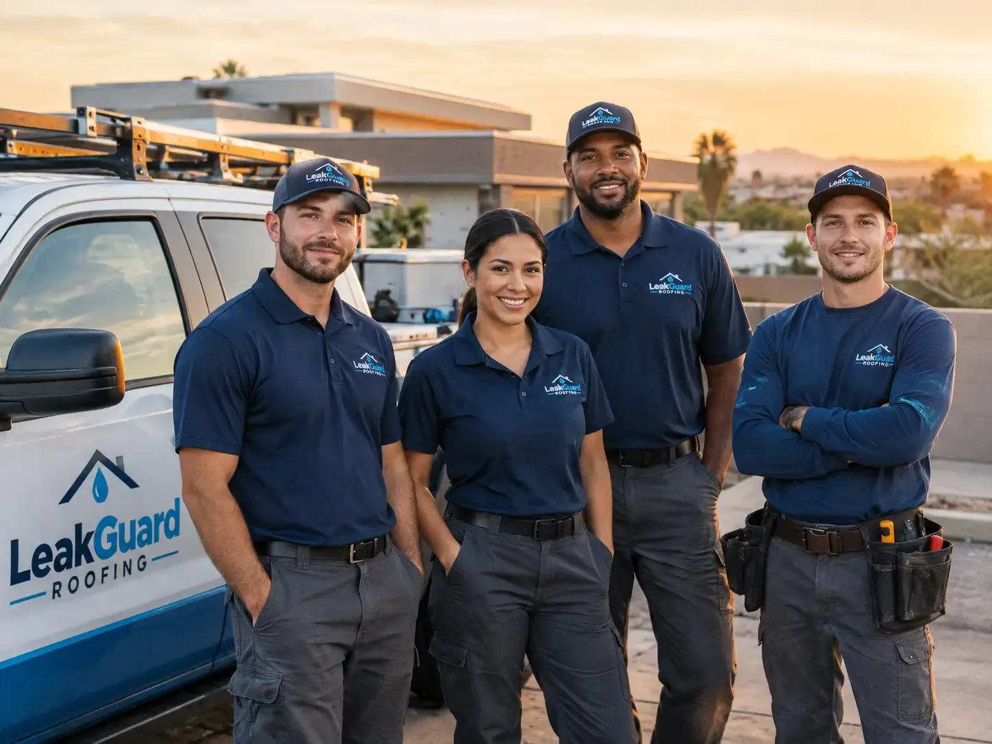 Flat Roof Leak Repair company in Bay City, MI